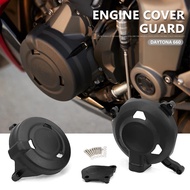 New Motorcycle Plastic Side Engine Protective Cover Guard Protector For Daytona 660 Daytona660 DAYTO