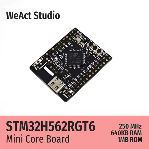 WeAct STM32H562RGT6 STM32H562RG STM32H562 STM32H5 STM32 Core Board Demo Board