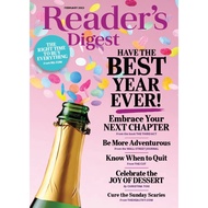 [EBOOK] Reader’s Digest USA – February [LATEST] Magazine | PDF
