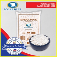 Polar Bear Tapioca Pearl (Large Sago) 500g
