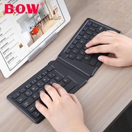 New Store Promotion BOW Airlines Discounted Bluetooth Keyboard Mobile Phone Tablet Universal Android Mini Portable New ipad Wireless Keyboard