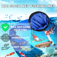 KOI SOCK NET FISHING NET (104CMX 30CM) - FISHING NET NET FISHING