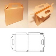 數位 Folder template, thin box, narrow box, document folder, paper folder, Cricut
