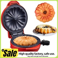 Mini Cake Maker   Double-Sided Heating Portable Bundts Cake Maker  Electric Cupcake Maker for Breakf