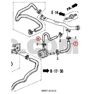 Oil Inlet Pipe H22A Water Rear Engine H22 Genuine Ordered From The Center