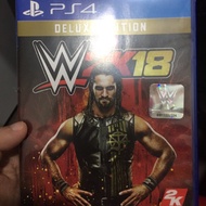 Used Wwe 2k18 ps 4 games