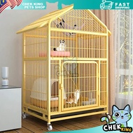 Luxury Cat House Cat Cage Extra Large Pet Cage Sangkar Kucing Besar Rumah Kucing Pet Villa