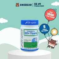 Life Space Probiotics for 60+Years 60 Capsules [BaeBear.sg]