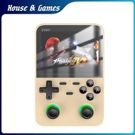 D007Plus Game Console 3.5 Inch Handheld Game Console Nostalgic Retro Arcade