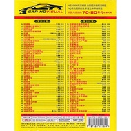 Folk Songs DVD70-80s Classic Old Songs Genuine Car Home Video 2DVD Disc CD#现货民歌DVD70- 80s Classic Ol