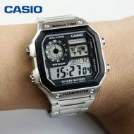 CASIO Watch For Men World Time CASIO World Time Watch Men CASIO World Time CASIO AE1200whd World Time Black CASIO Watch For Men Stainless Steel CASIO Quarts Stainless Steel Watch For Men CASIO Square Watch For Men CASIO Watch For Women On Sale Original 6