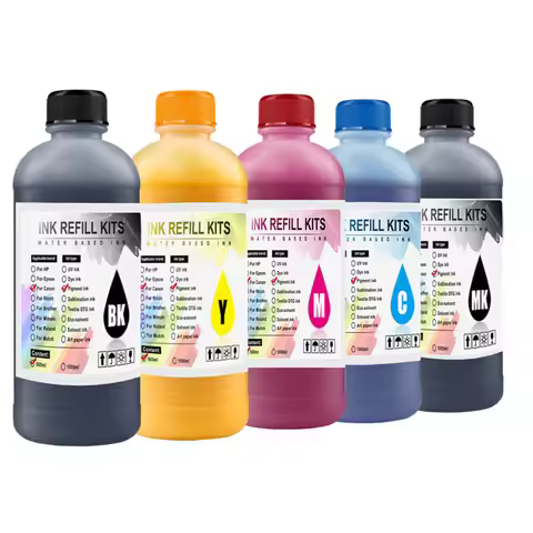 500ML PFI-120 PFI-8120 PFI-320 Pigment Ink for Canon TM200 TM205 TM300 TM305 TM-5300 TM-5305 TM-5200
