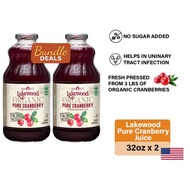 Lakewood Organic PURE Cranberry (Gluten Free) Exp Jan 2027