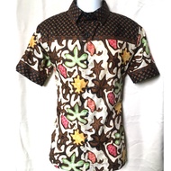 Baju Batik Moden Lelaki