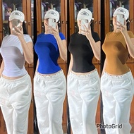 Double Lining Top Full Length | Basic Double Lining Front