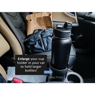 Car Water Bottle holder suitable for hydroflask, thrivesteel, stanley, oasis, TYSO bottle