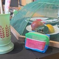 台灣LV茄芷方方包 零錢包 可拆式扣環鑰匙包