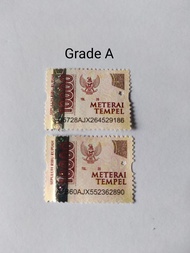 Materai 10000 Grade A (10 pcs)