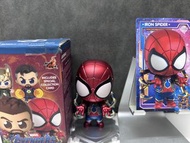交換/賣marvel iron spider  spider man hottoys 盲盒 cosbi  鋼鐵蜘蛛俠 復仇者聯盟終局之戰 avengers endgame