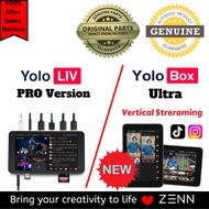 [READY STOCK] YoloBox Pro Portable Multi-Camera Encoder/ Streamer/ Switcher/ Monitor/ Recorder