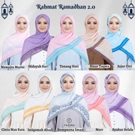 🔥TUDUNG FAZURA KOLEKSI RAHMAT RAMADHAN [FREE GIFTS BROOCH]🔥