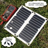 SUNPOWER 高效率 太陽能充電板 可充手機 iPhone 平板 行動電源 (兩片一組)
