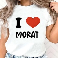 COD Morat Breathable Anime-Inspired Harajuku Women's T-Shirt - '80s Streetwear