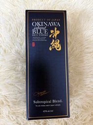 沖繩威士忌OKINAWA BLUE Subtropical Blend 750ml