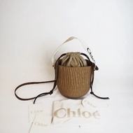 CHLOE woody草編水桶