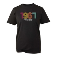1967 Vintage Birthday T-Shirt 56Th Birthday Gift Party Sarcastic Funny Tee Top