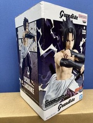 火影忍者 GRANDISTA 疾風伝 智波佐助 Naruto 日版