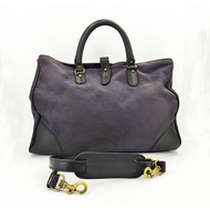 ETTINGER shoulder bag PICCADILLY navy black large tote bag