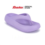 Bata บาจา รองเท้าแตะแบบหูหนีบ น้ำหนักเบาไม่ลื่น รองรับน้ำหนักเท้า สำหรับผู้หญิง รุ่น Floatz สีม่วง รหัส 5109007