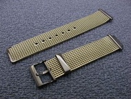 NOS 倉底 SEIKO 精工 包金編織金属 15MM 錶帶 連 18MM 錶扣