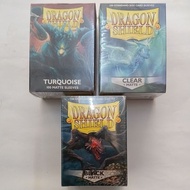 Sleeve Dragon Shield Matte 100 Sheets 60 STANDARD&JAPANESE Dragon Shield Sleeves Card Sleeve
