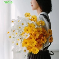 RADIANTZAP Artificial Daisy Flowers, Long Branch Natural Simulation Silk Small Daisy Flowers, Multi-