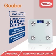 GAABOR TIMBANGAN BADAN DIGITAL GWS-M02A