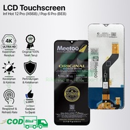 [LW] LCD Touchscreen infinix hot 12 Pro (X668) Pop 6 Pro/ (BE8) 100%Original Fullset