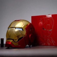 Iron man頭盔 可動自動