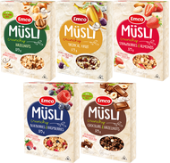 Granola & Muesli : EMCO Box Crunchy musli variety 375g