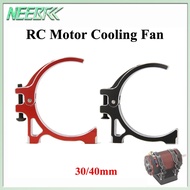 NEEBRC RC Motor Cooling Fan 30/40mm Aluminum Holder For 1/10 1/8 RC Car 4068 4082 4092 4074 4274 426