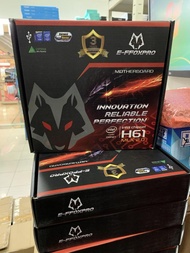 EFFOXPRO H61 LGA 1155 DDR3 Intel Motherboard Micro ATX
