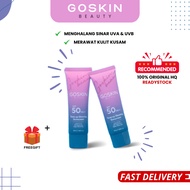 GOSKIN [100% ORIGINAL FROM HQ] TONE UP GLOWING SUNSCREEN SPF + [FREEGIFT + BUBBLE WRAP]