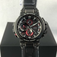 Casio G-Shock Triple G Resist Red Black Bluetooth Tough Solar MTG-B1000B-1A