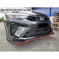 Perodua Bezza 2020 Drive 68 V2 Skirting ABS