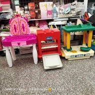 205*CHICCO 大型 玩具 餐車 廚房玩具-沒任何配件