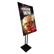 Metal Base Menu Bunting Banner Poster Display Stand for Indoor & Outdoor Poster Stand