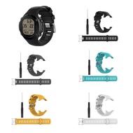 Suitable for SUUNTO SUUNTO/SULU D6 Dive/D6i NOVO/ZULU Watch Silicone Strap with Long Strap