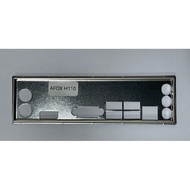 FE block main AFOX H110 (Mainboard IO Shield: 1004)