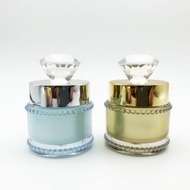 Gold and silver diamond jar 10g - 20g